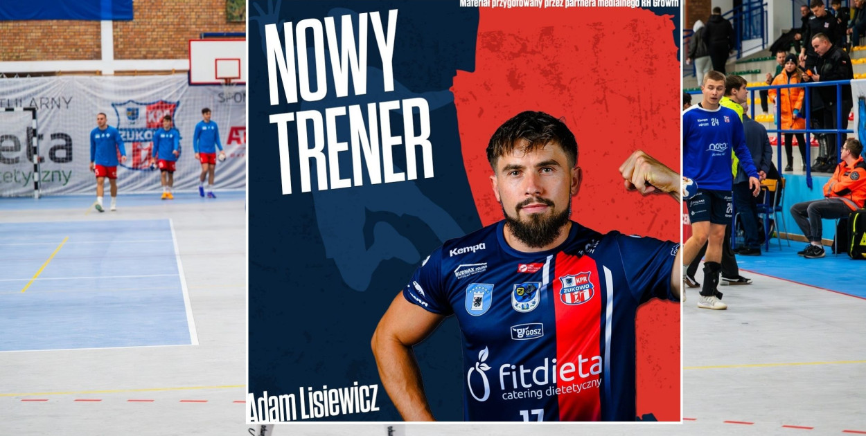 Piłka ręczna. KPR Fit Dieta Żukowo ma nowego trenera 
