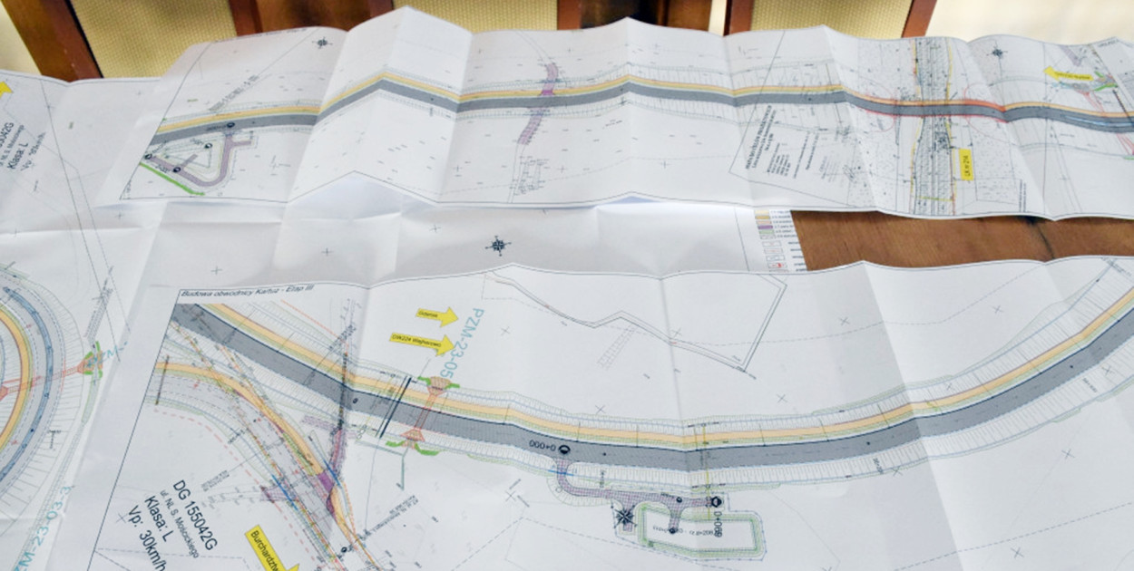 Zmiany w projekcie 3. etapu obwodnicy Kartuz. To efekt próśb mieszkańców