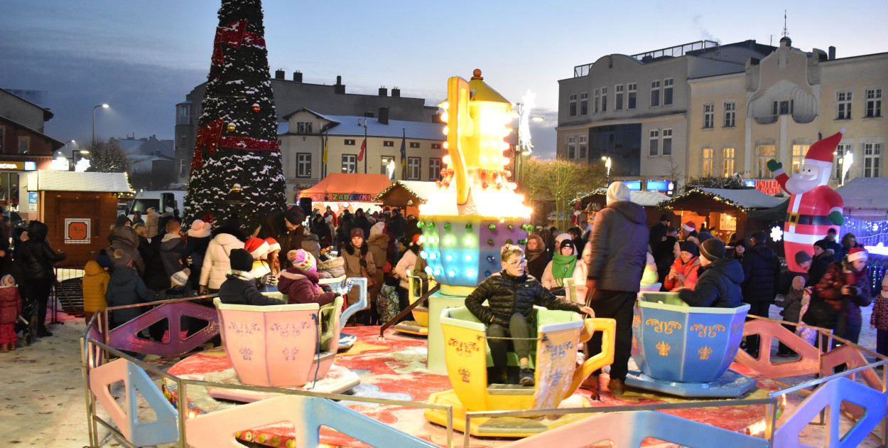 W sobotę na Rynku w Kartuzach rusza Jarmark Świąteczny
