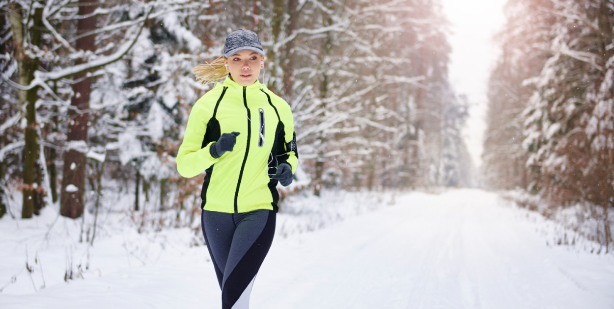 Jak biegać zimą? Sprawdź, jak się do tego odpowiednio przygotować
