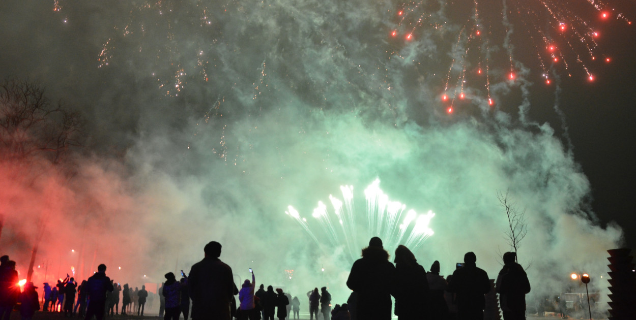 Kolejny rok bez Sylwestra pod chmurką w Kartuzach i Przodkowie