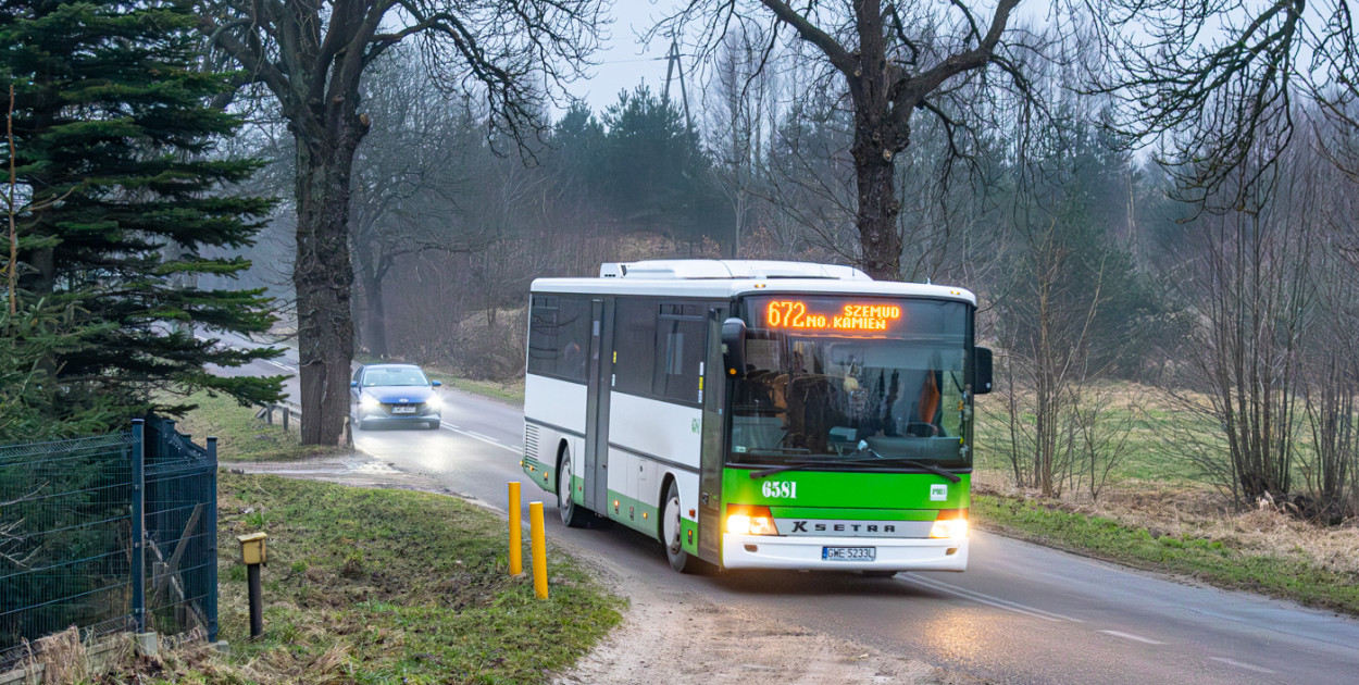 PKS Gdynia zmienia trasę linii 672. Z Chwaszczyna dojedziesz do Gdyni