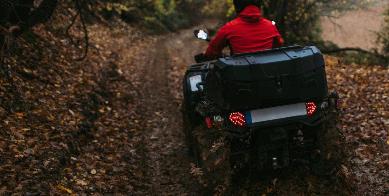 Las to nie jest miejsce dla quadów i motocykli! Policja ostrzega