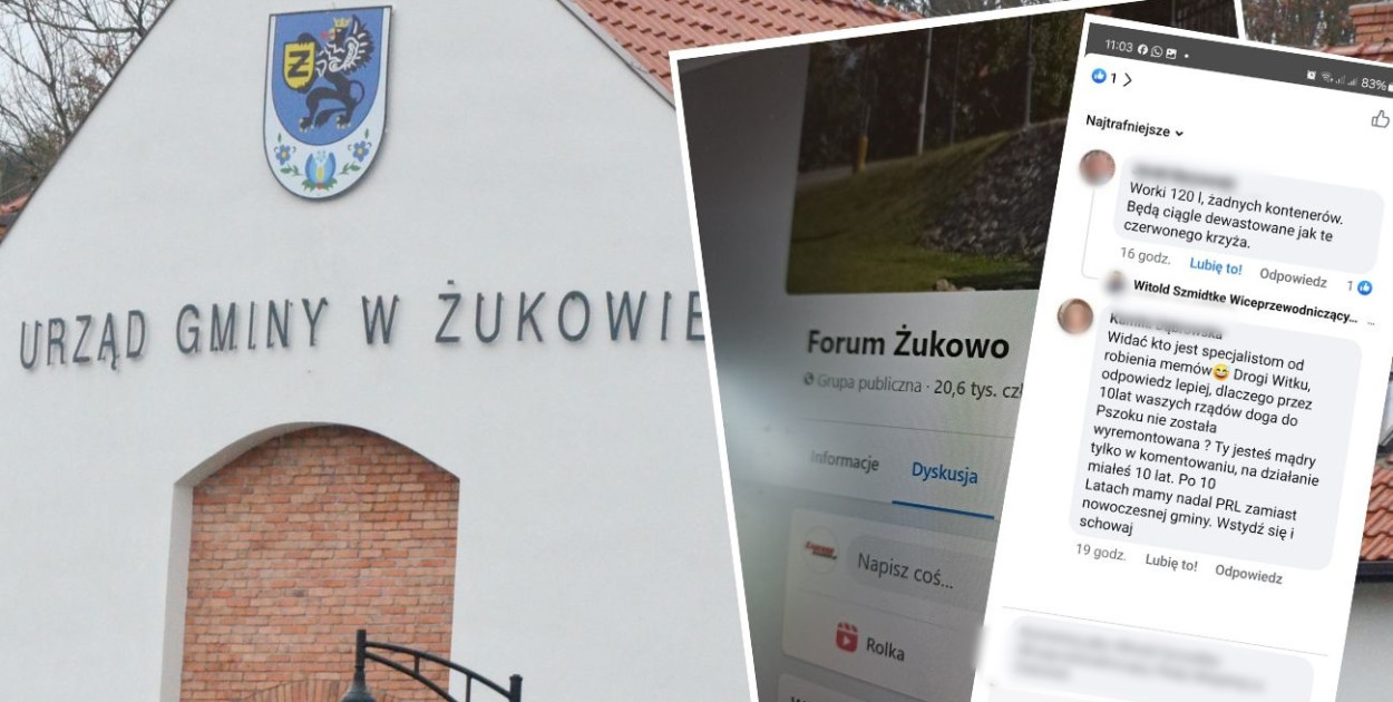 Żukowo. Co burmistrz zrobiła w sprawie hejtu w sieci? Mamy odpowiedź