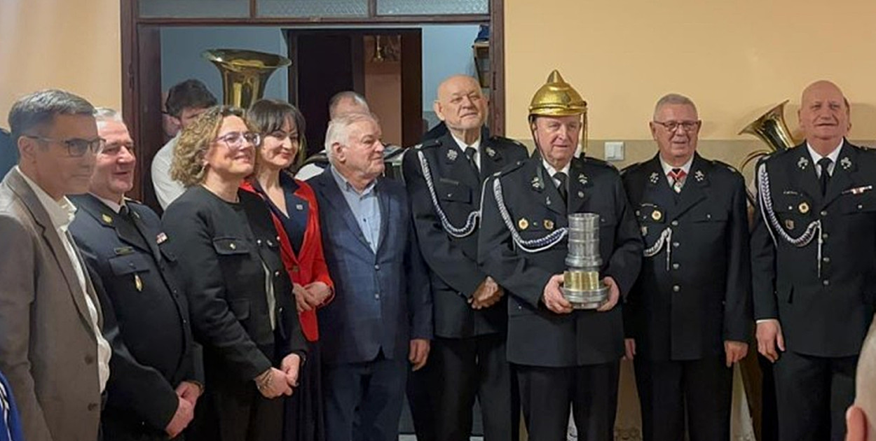 Miszewo. Franciszek Bisewski już pół wieku jest prezesem miejscowej OSP