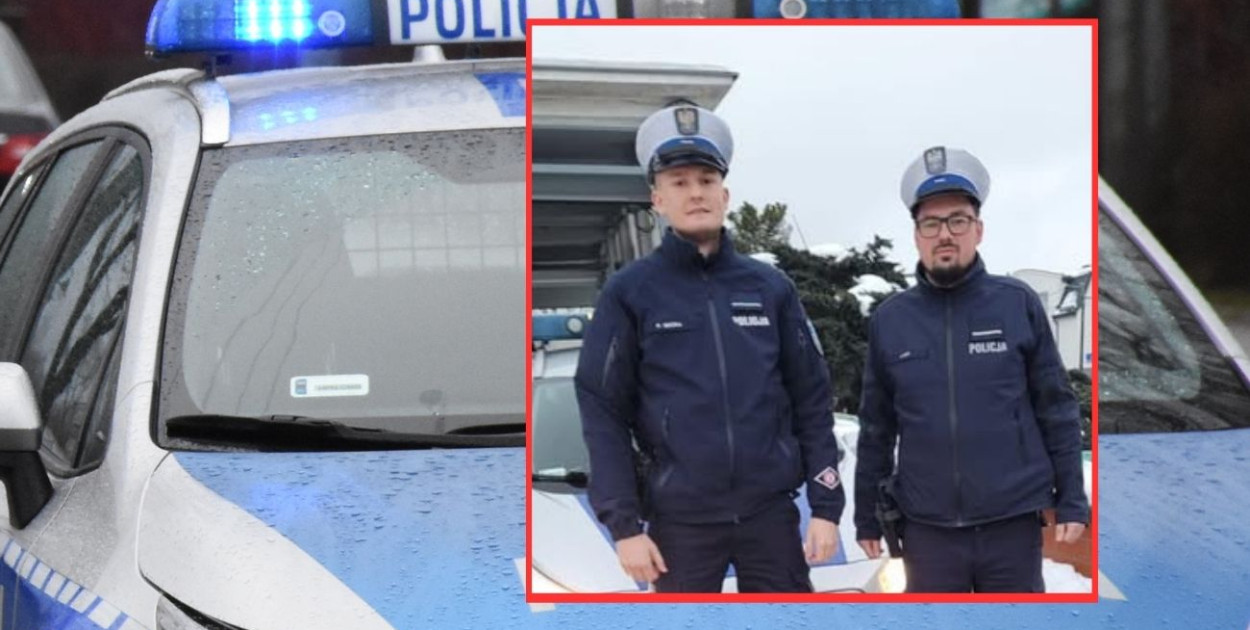 Ręboszewo. Uratowali mężczyznę, który leżał w rowie