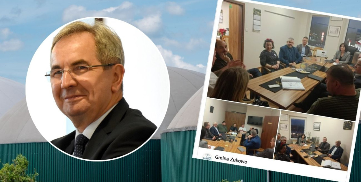 Gm. Żukowo może skorzystać na biogazowni? Poseł S. Lamczyk zabrał głos