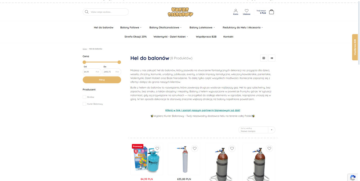 Hel do balonów - jak wybrać najlepszy? Porównanie opcji dostępnych na rynku