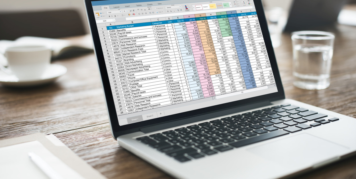 Excel jako program do faktur