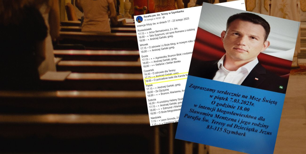 W Szymbarku modlą się za kandydatów na prezydenta