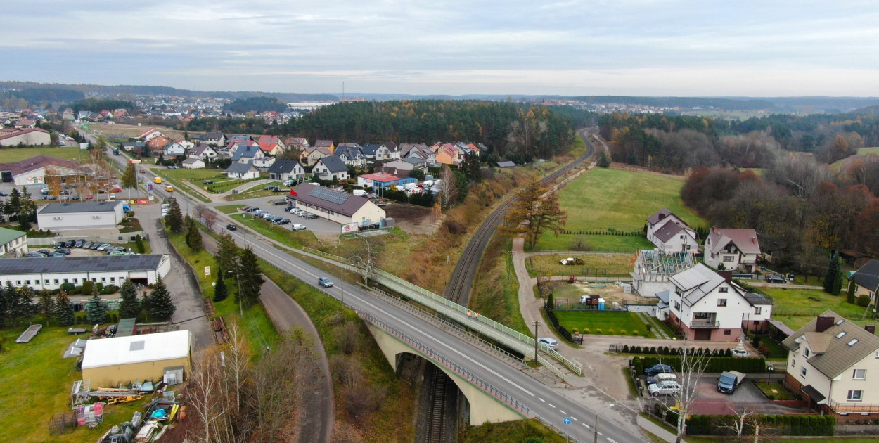 Jakie zmiany w gm. Somonino w związku z modernizacją linii kolejowych?