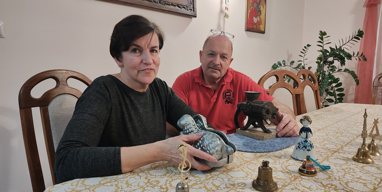 Bożena i Tadeusz Zaborowscy. fot.E.Karczewska-Luhm