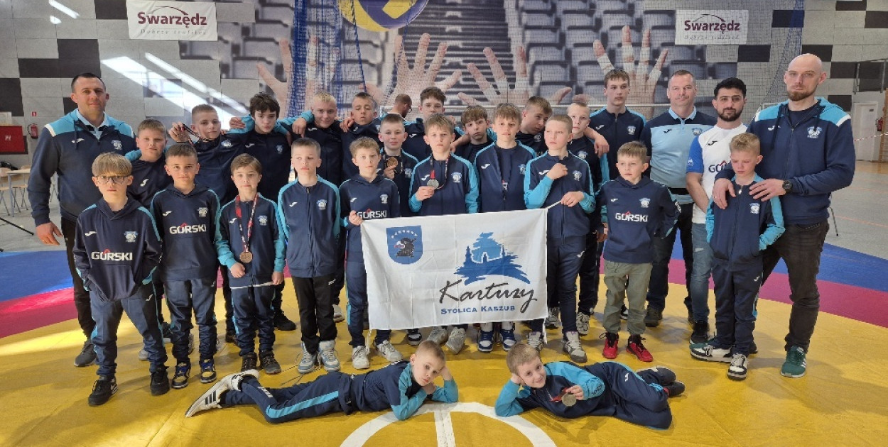 fot.UKS Gryf Kartuzy