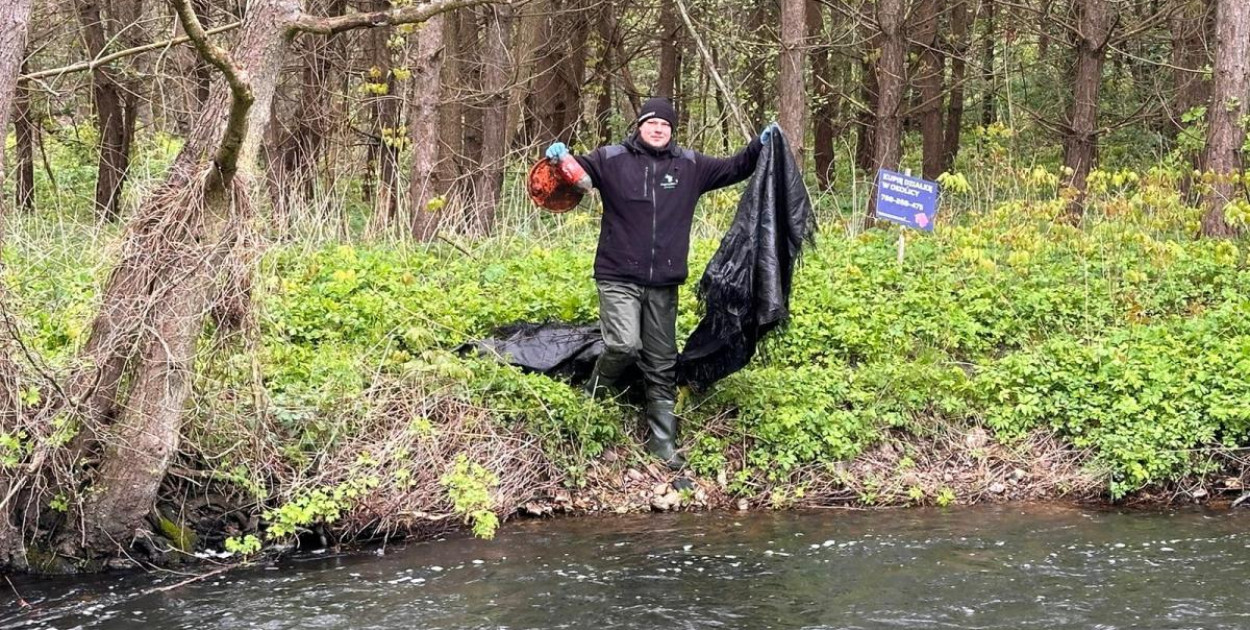 Żukowo. Zapraszają na wspólne sprzątanie rzeki Raduni