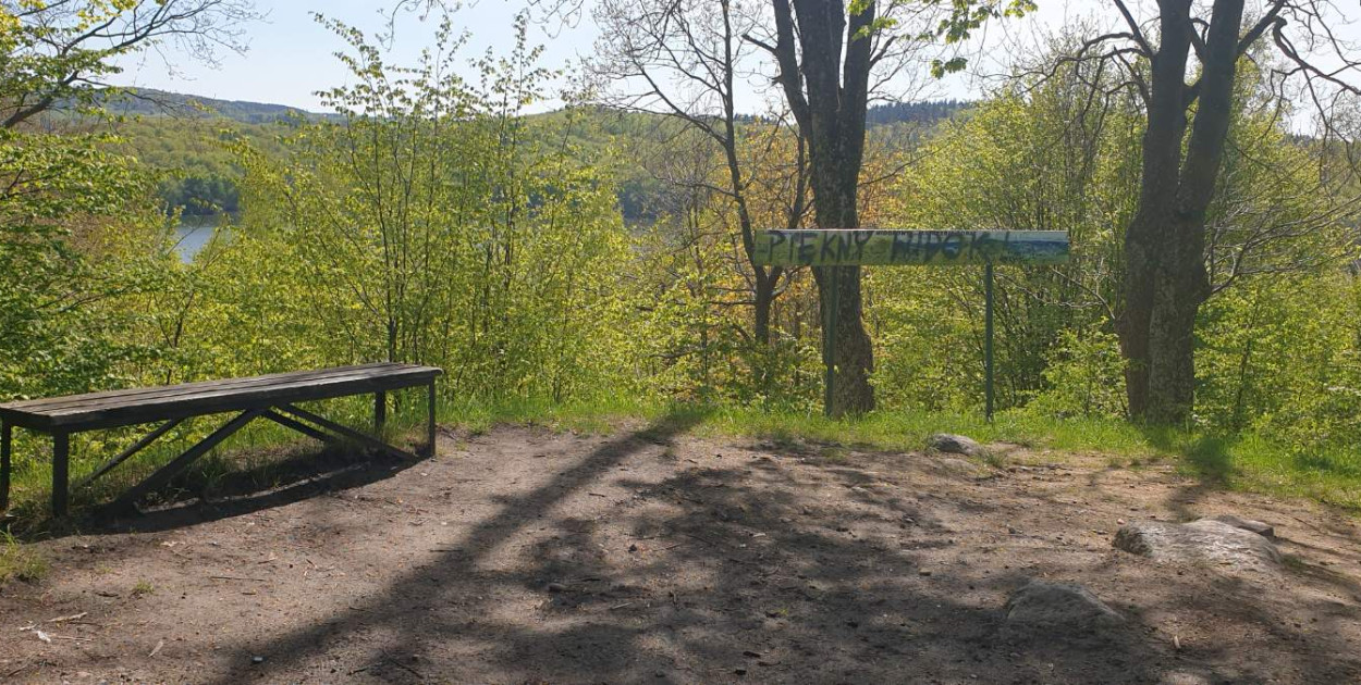 Ostrzyce. Niewykorzystany potencjał punktu widokowego. Co można zrobić?