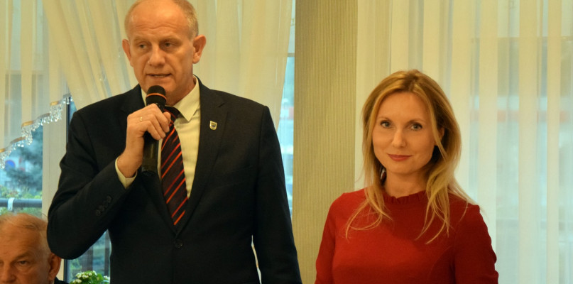 Wojciech Kankowski i Sylwia Laskowska-Bobula. fot. archiwum/Magda Dzienisz