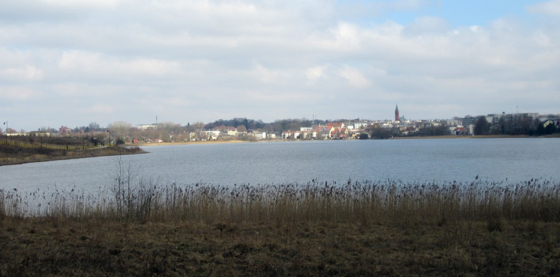 Jezioro Karczemne w Kartuzach. fot. archiwum/Magda Dzienisz