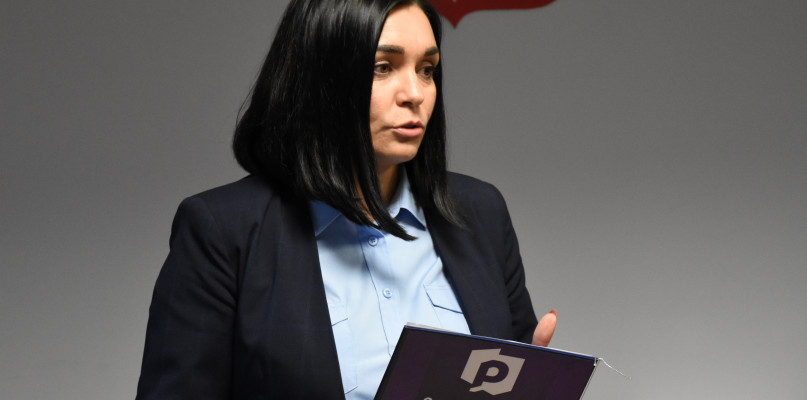 Poseł Magdalena Sroka. fot.W.D.