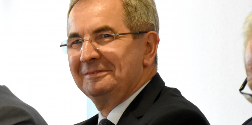 Senator Stanisław Lamczyk. fot.W.D.