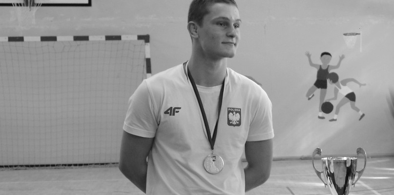 Krzysztof Niklas zdobył Mistrzostwo Świata kadetów w wieku 17 lat. fot. archiwum/Magda Dzienisz