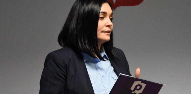 Posłanka Magdalena Sroka. fot.W.D.