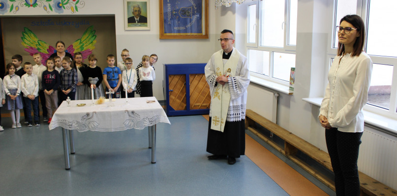 fot.Szkoła Podstawowa Borzestowo