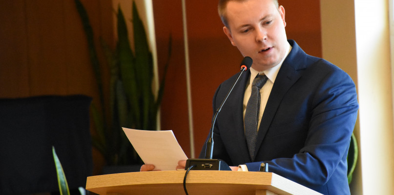 Radny Tyberiusz Kriger. fot.archiwum/W.D.