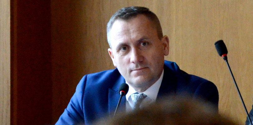 Radny Tomasz Belgrau. fot.W.D.