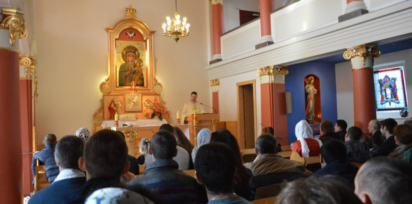 fot. Греко-Католицька громада в Картузах.Greckokatolickie duszpasterstwo.Kartuzy