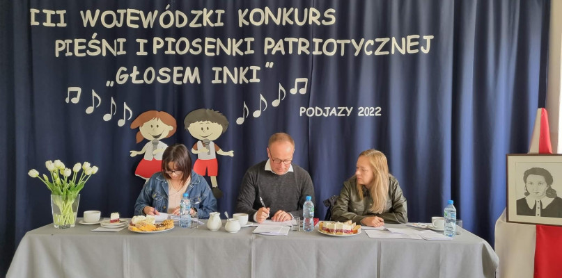 Podjazy. Młodzi wykonawcy zaprezentowali pieśni patriotyczne -  expresskaszubski.pl