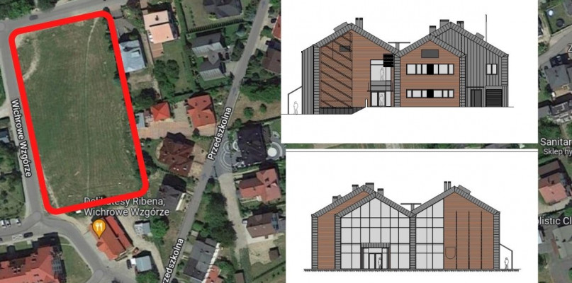 fot.https://www.google.com/maps/place/83-340+Sierakowice/@54.3436655,17.8892289,231m/UG Sierakowice