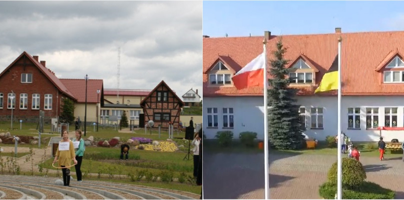 SP Puzdrowo. fot. UG Sierakowice, SP w Lisich Jamach, fot. screen z: https://splisiejamy.eu/