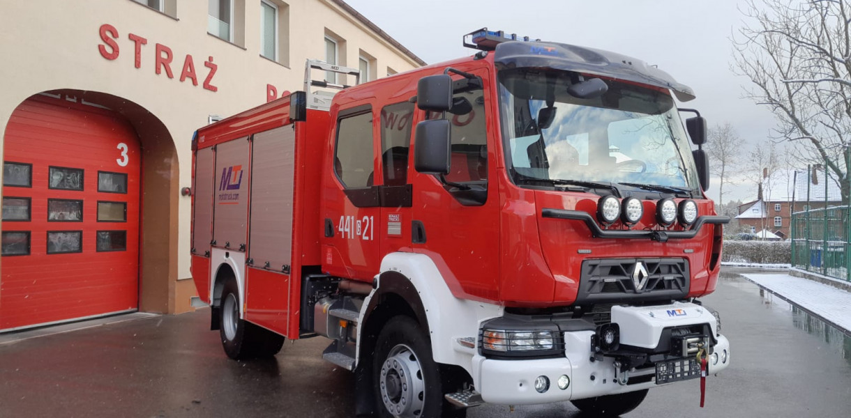 fot. KP PSP Kartuzy