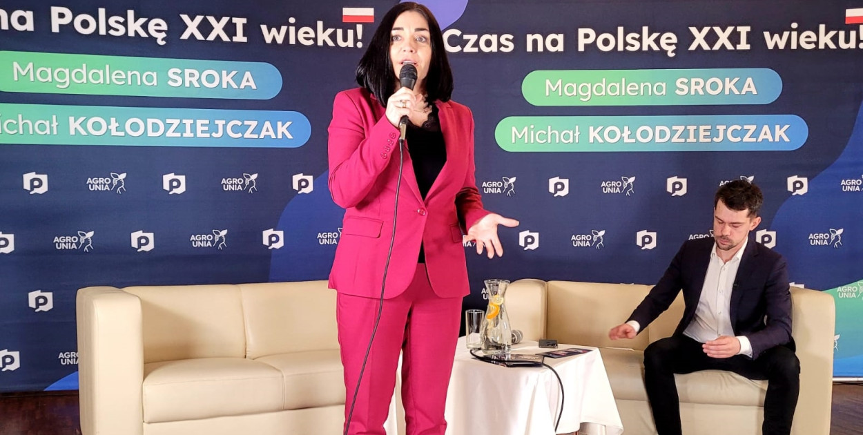fot. Twitter/Magdalena Sroka