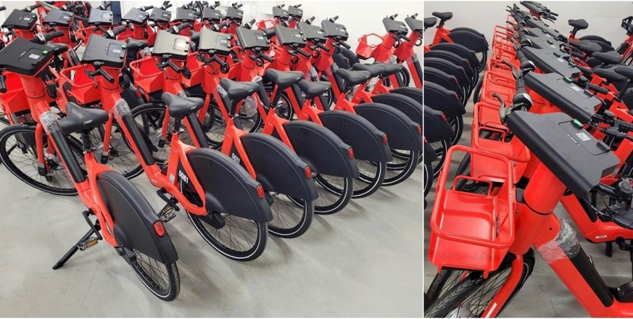 fot. Facebook/Mevo - Rower Metropolitalny
