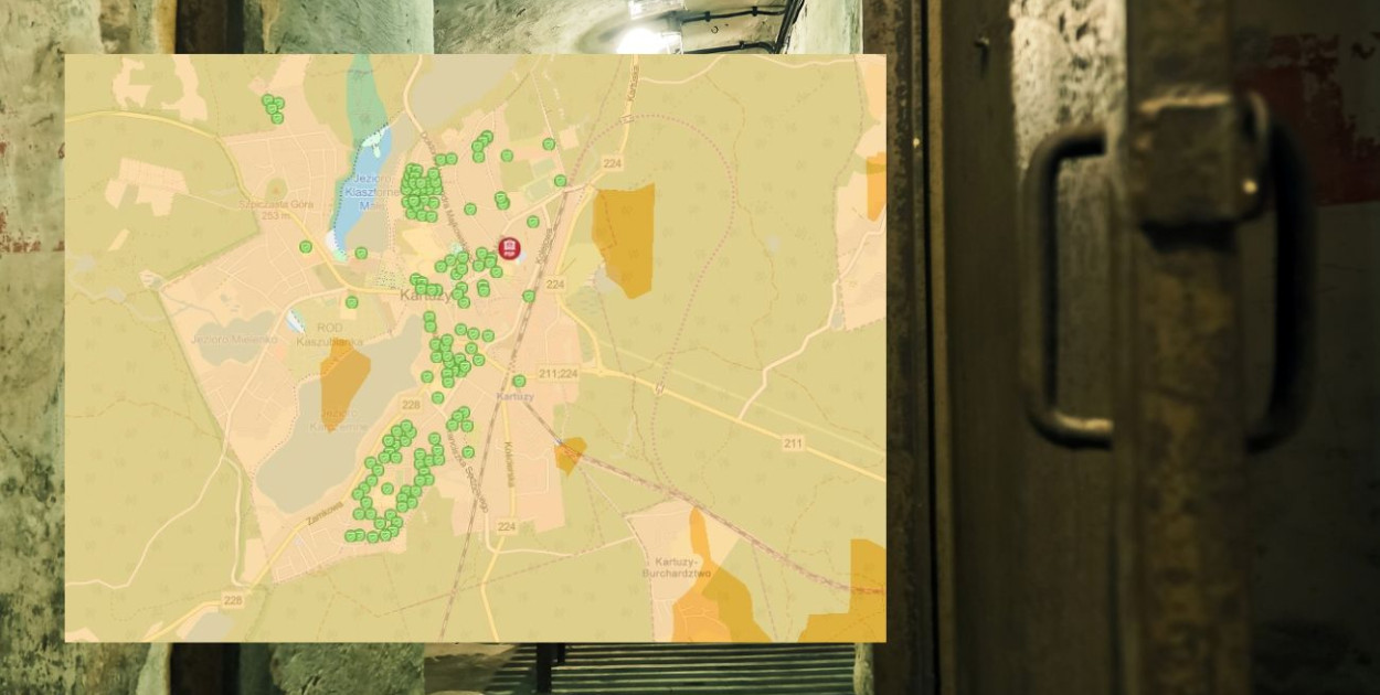 fot. screen z: strazpozarna.maps.arcgis.com, fot. pixabay