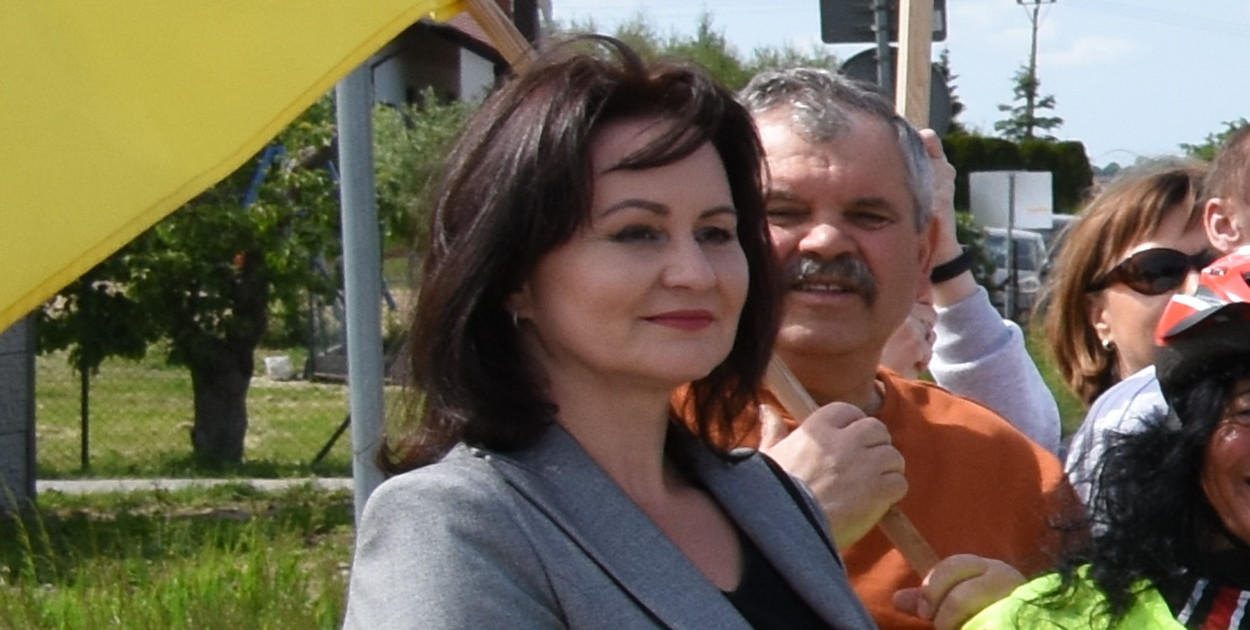 Radna Mariola Zmudzińska. fot.W.D.