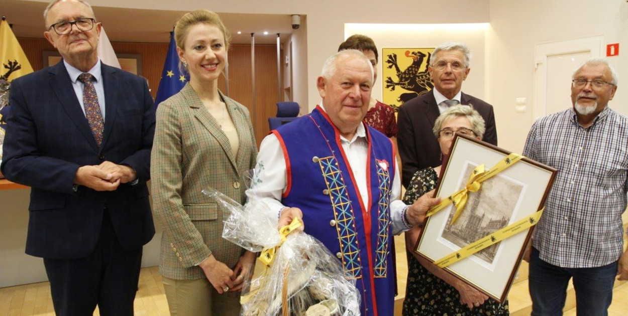 Kazimierz Walkusz. fot. Aleksander Olszak/UMWP