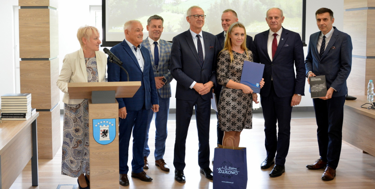 W kategorii wieś zwyciężyło Pępowo. fot. UG Żukowo