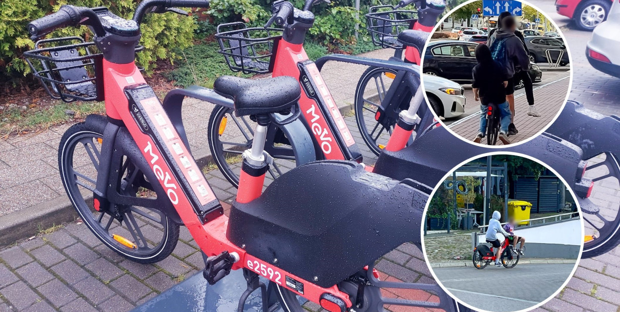 fot. M.Dz., fot. Facebook/Mevo - Rower Metropolitalny