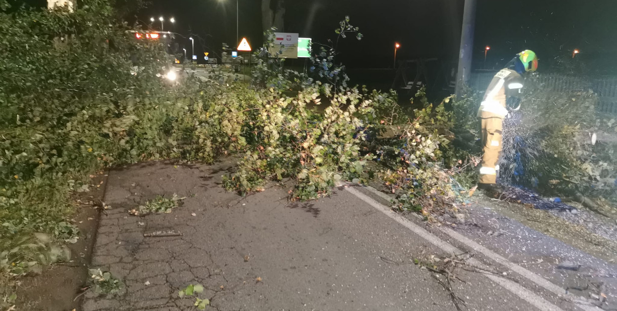 fot.źródło:OSP Leźno