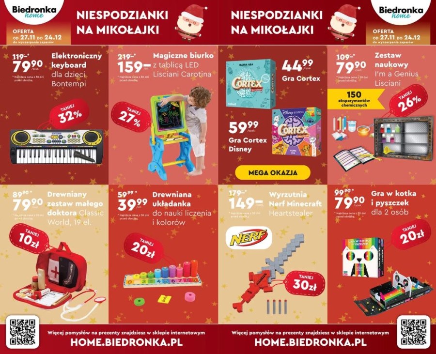gazetka promocyjna Biedronka 