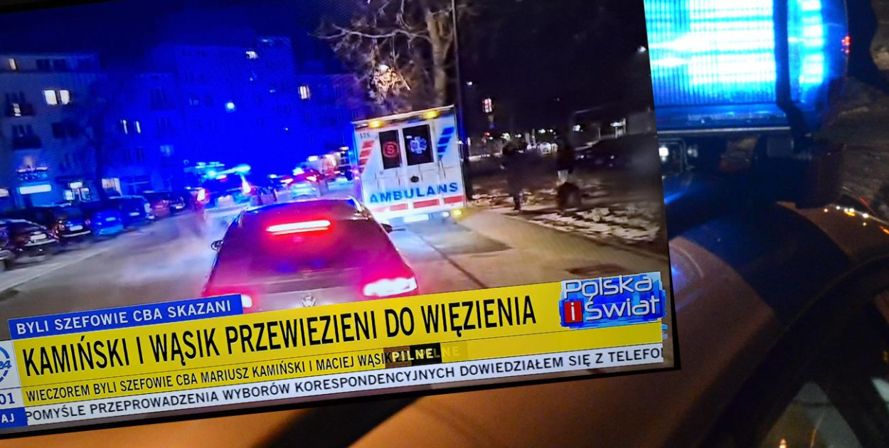 fot.kolaż.oprac.W.D./screen/TVN24