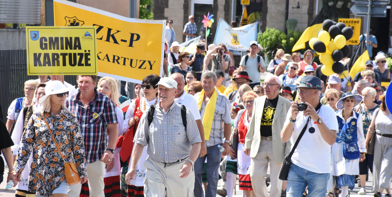 Światowy Zjazd Kaszubów 2023 w Kartuzach. fot. archiwum/W.D.