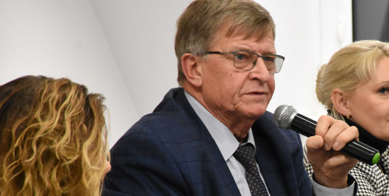 Wójt gminy Sulęczyno Bernard Grucza. fot.W.D.