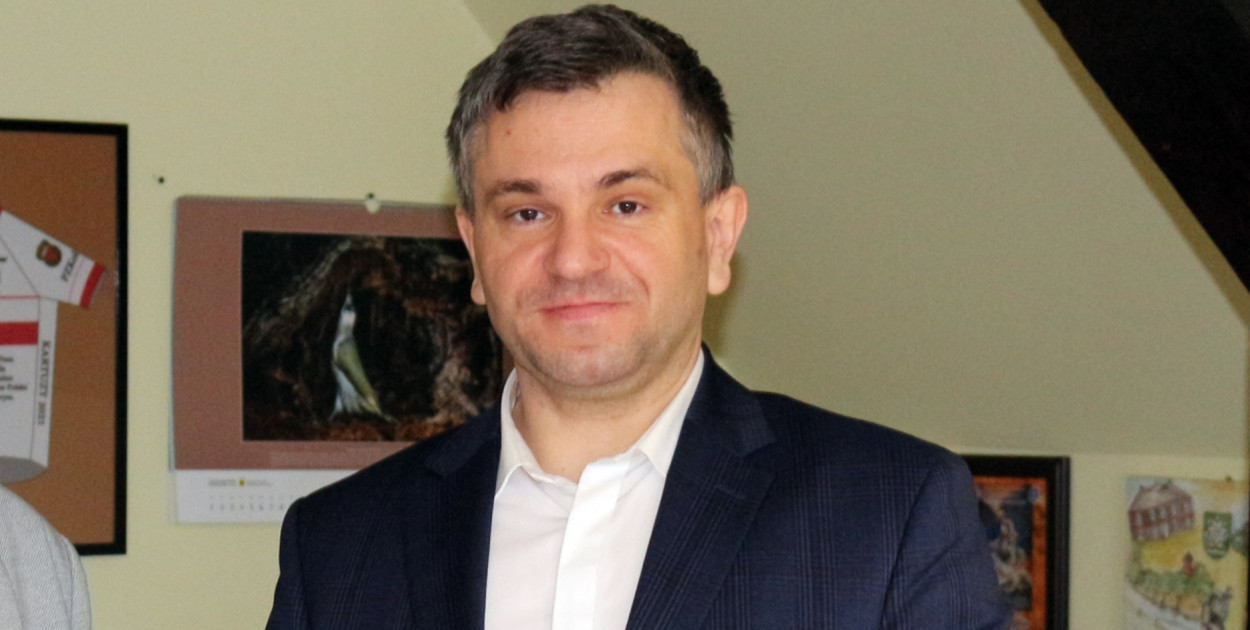 Michał Melibruda, wójt gm. Chmielno. fot. nadesłane