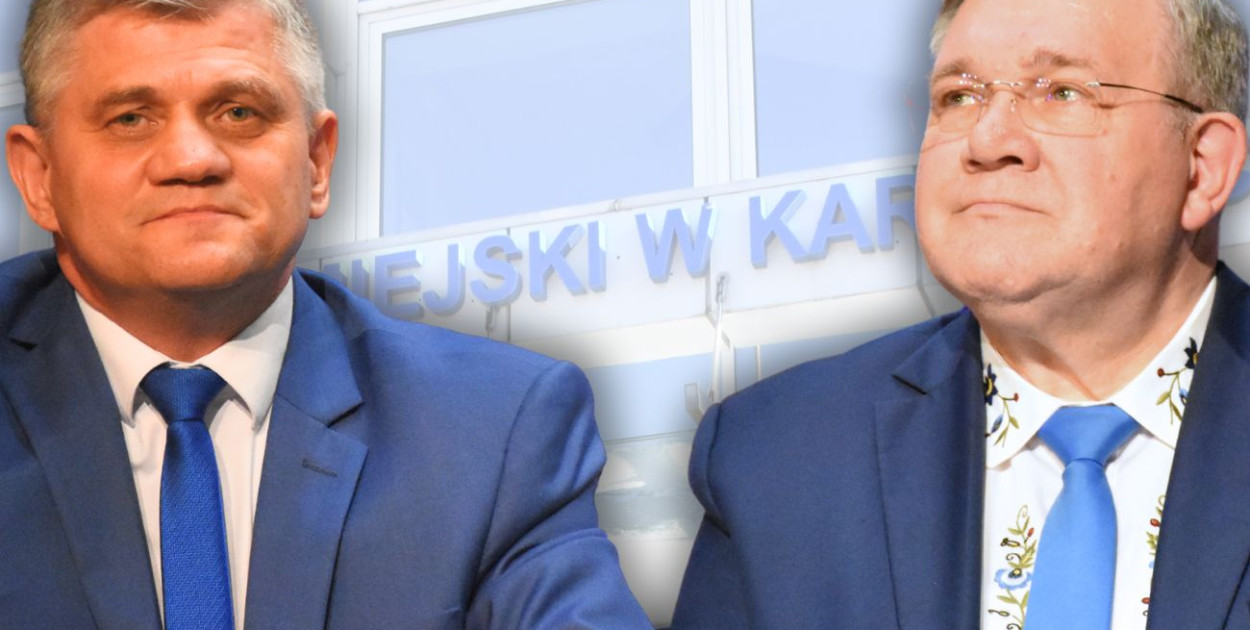 Andrzej Bystron i Mieczysław Gołuński. fot.W.D.