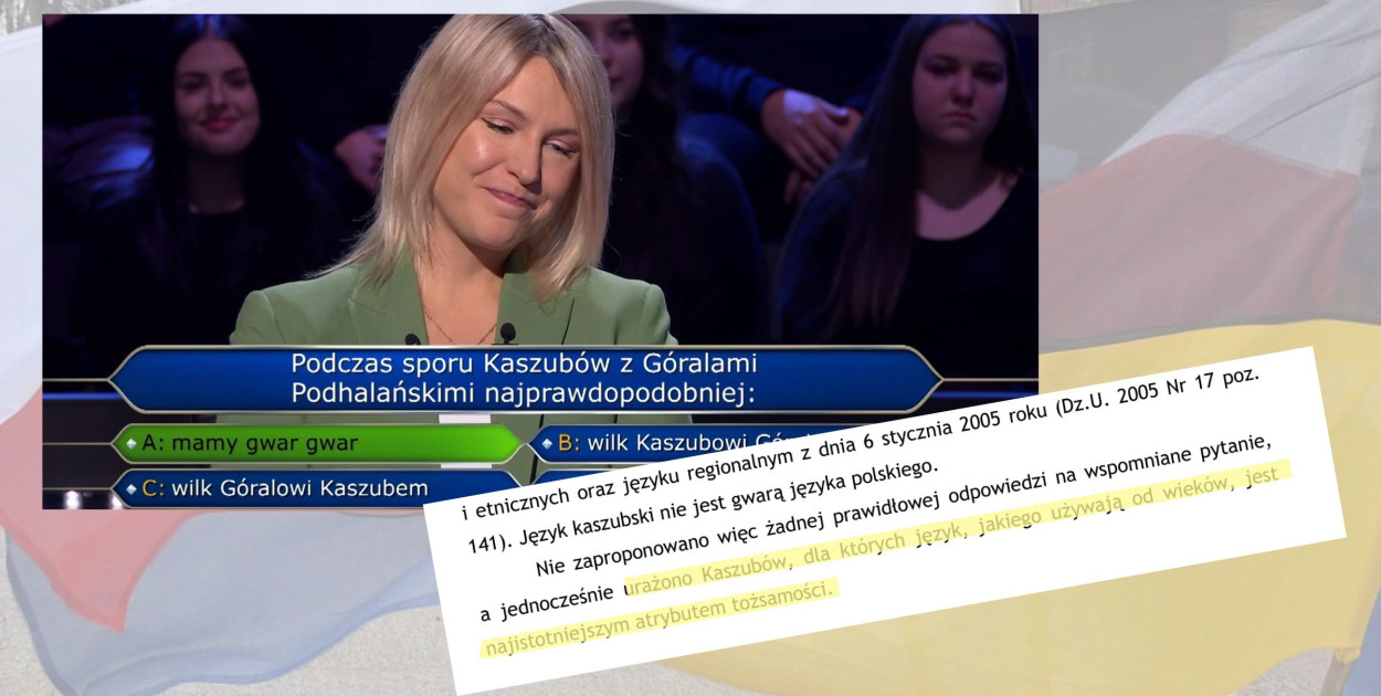 fot. screen: Facebook/Milionerzy TVN, fot, archiwum