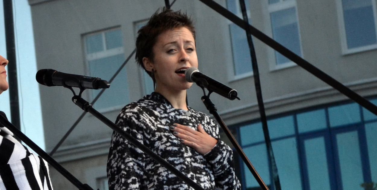 Natalia Przybysz. fot. archiwum/M.Dz.