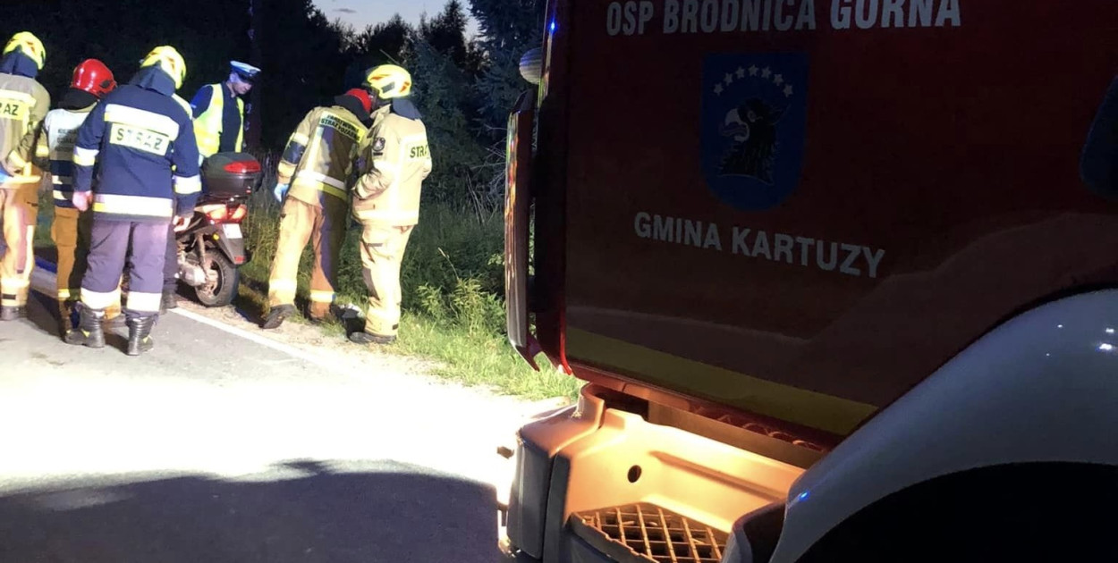 fot.OSP Brodnica Górna